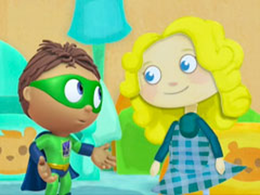 Super WHY Goldilocks And The Three Bears Book